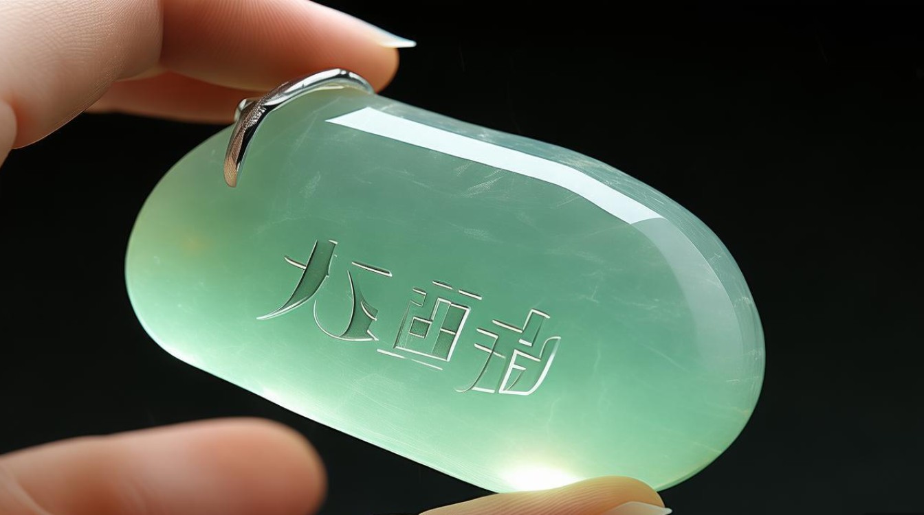 翡翠越戴越透明