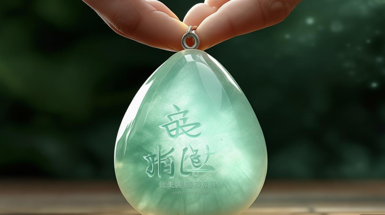 翡翠越戴越透明