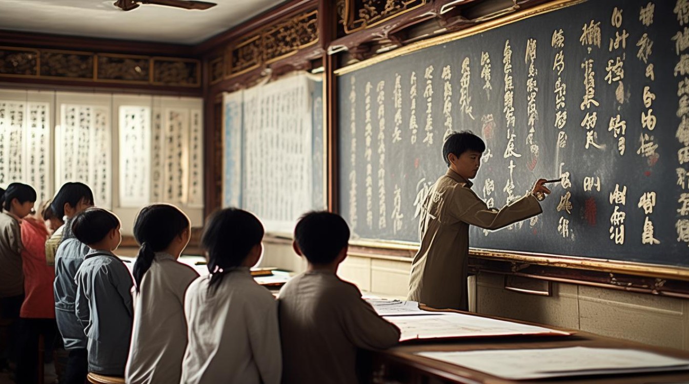 秀山书法班