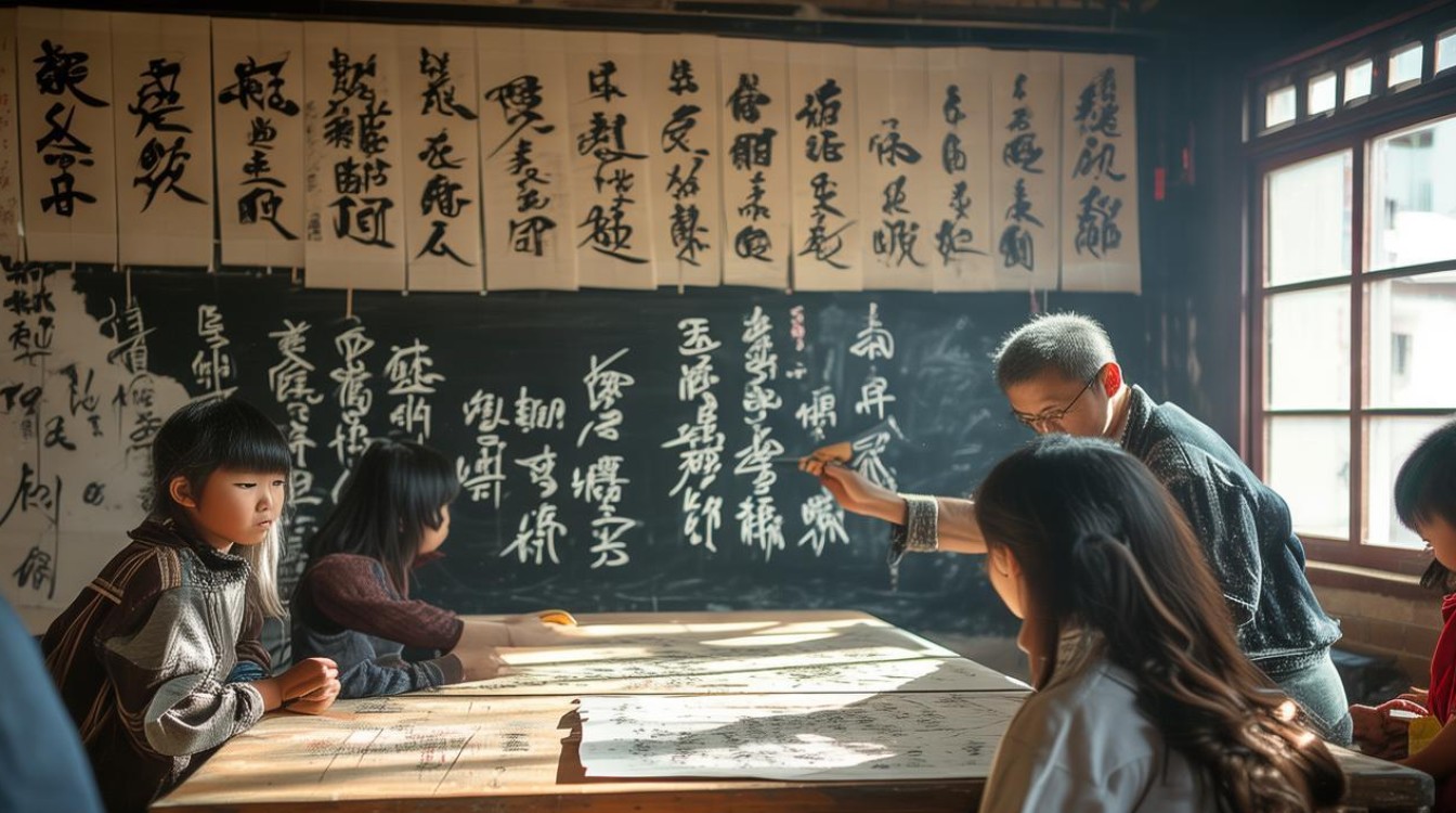 秀山书法班
