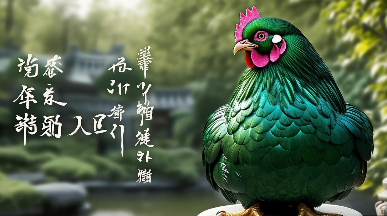 乌鸡种翡翠的价值