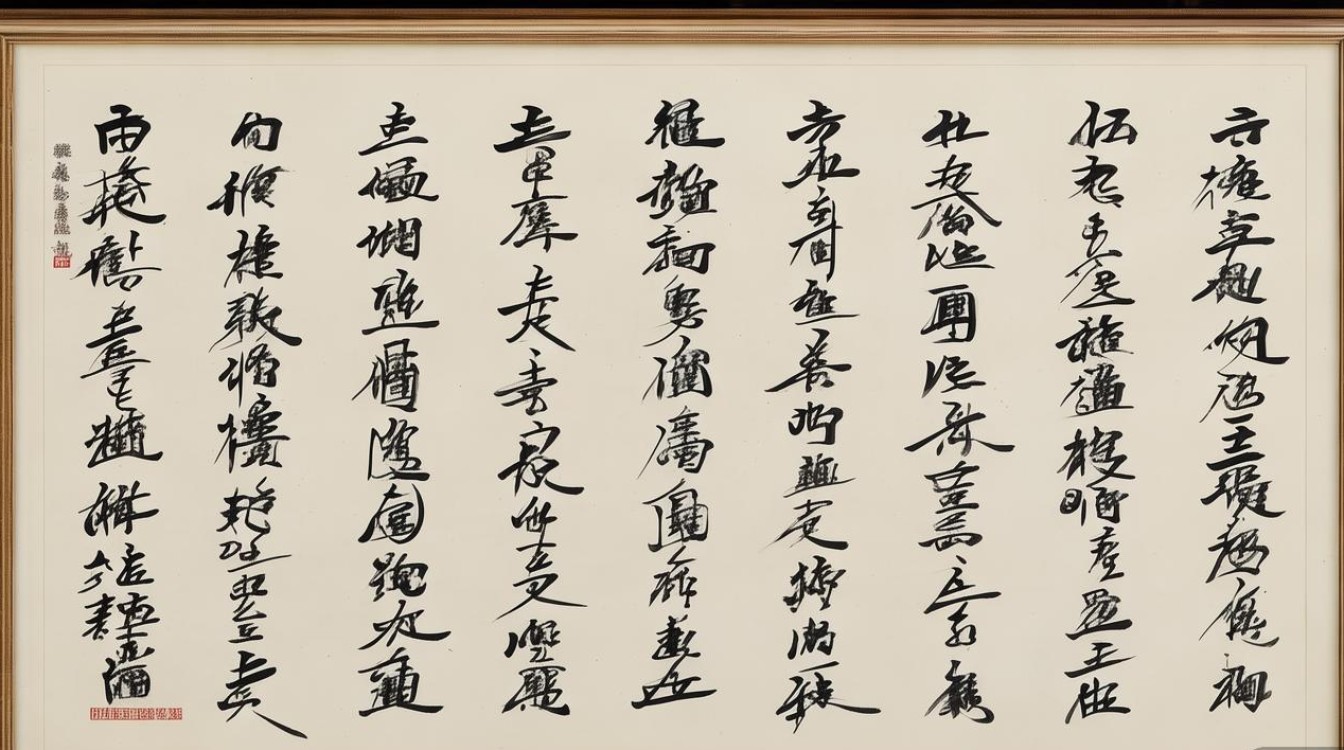 王焯书法