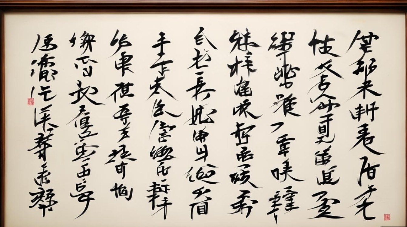 王焯书法