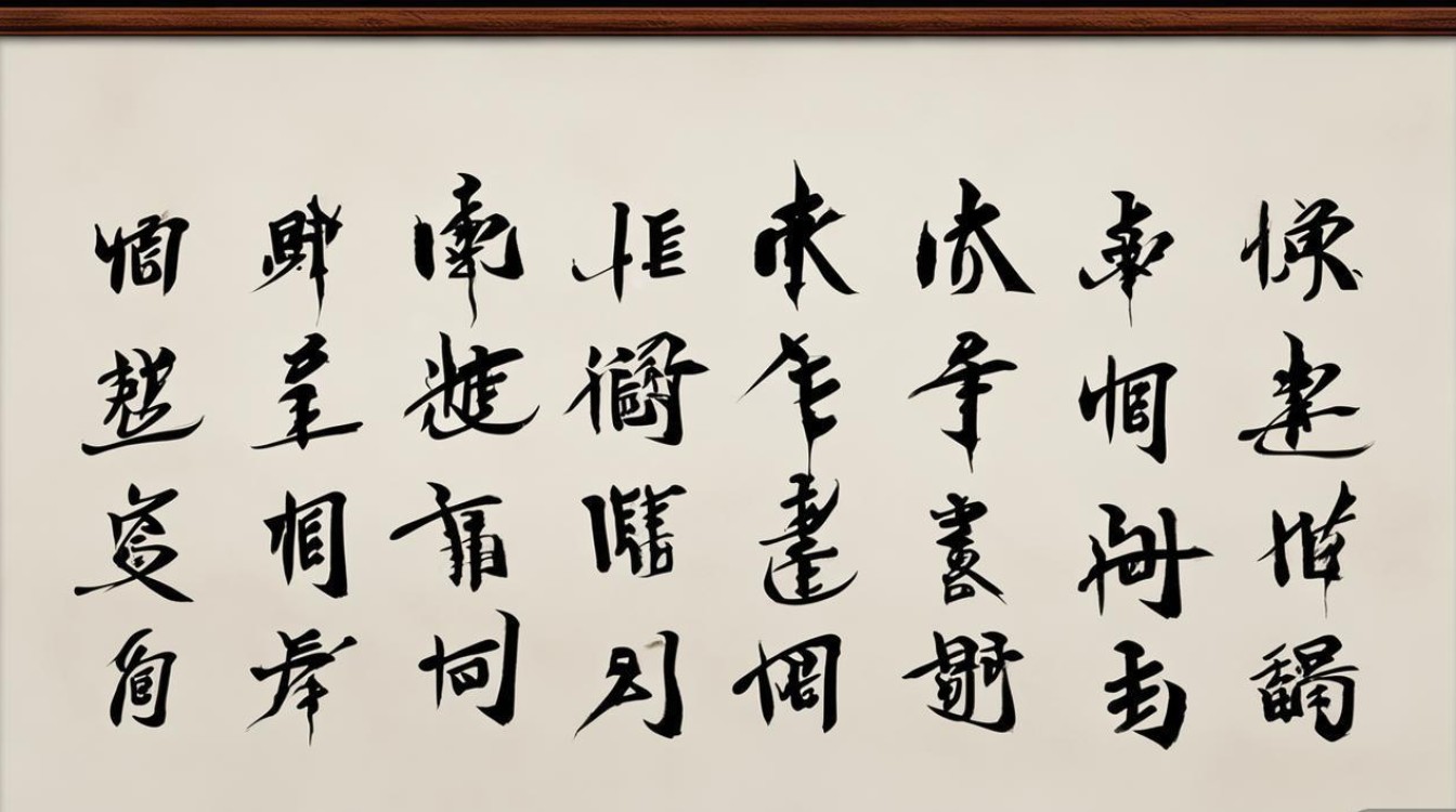 王焯书法
