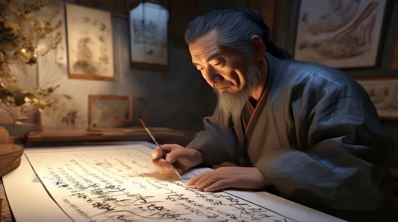 书画家玉秋