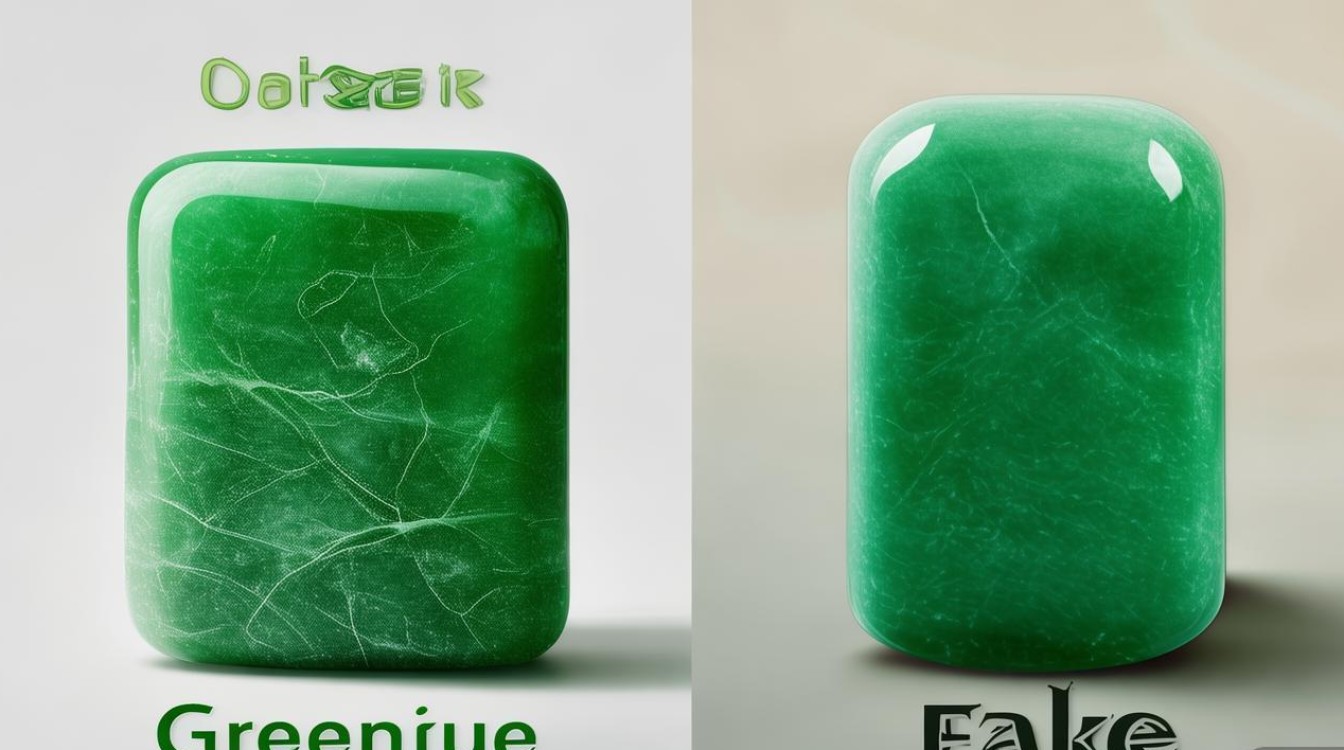 绿翡翠的真假区别