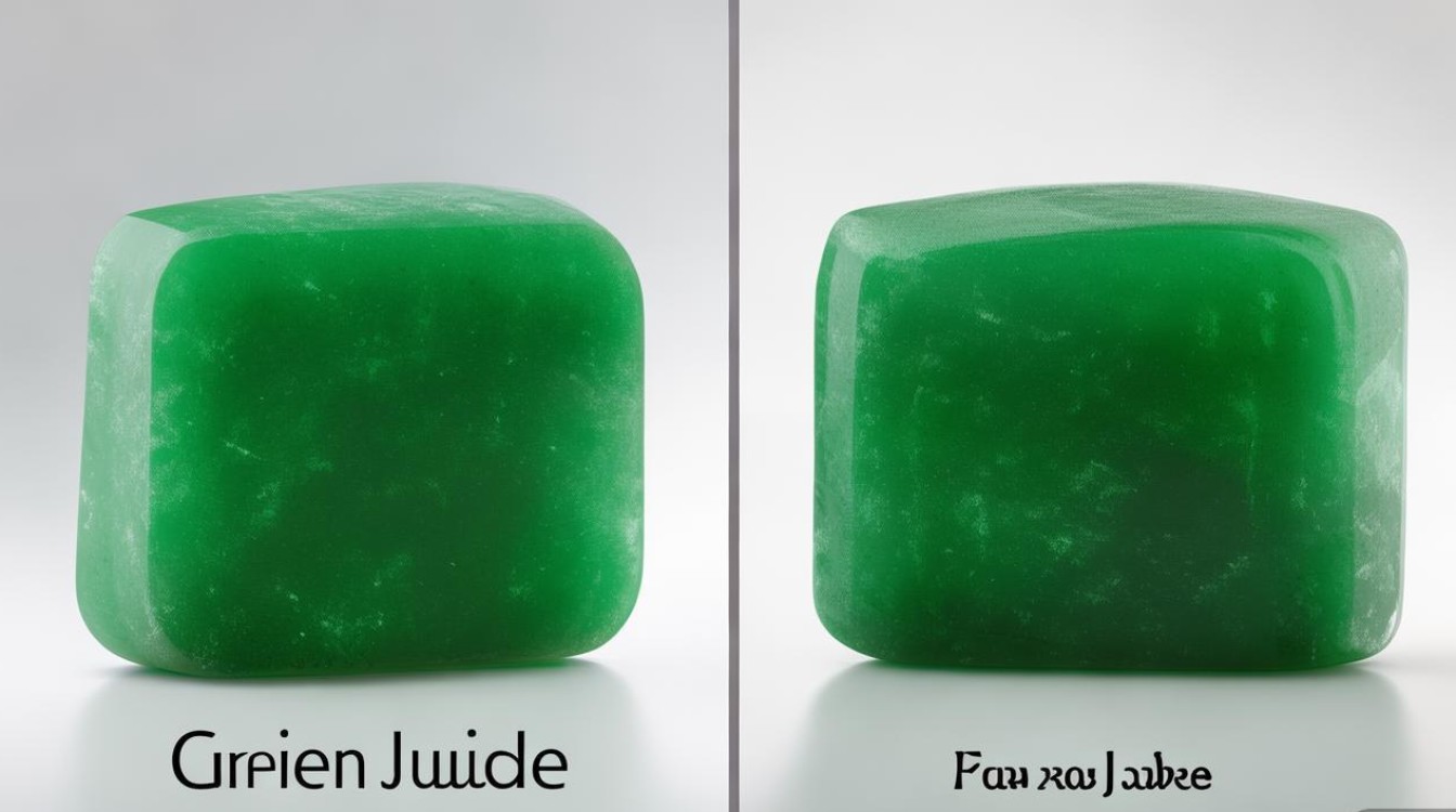 绿翡翠的真假区别