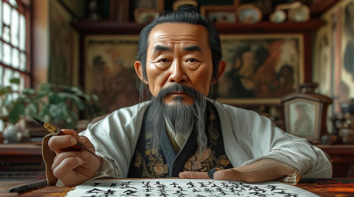 傅雷书画家