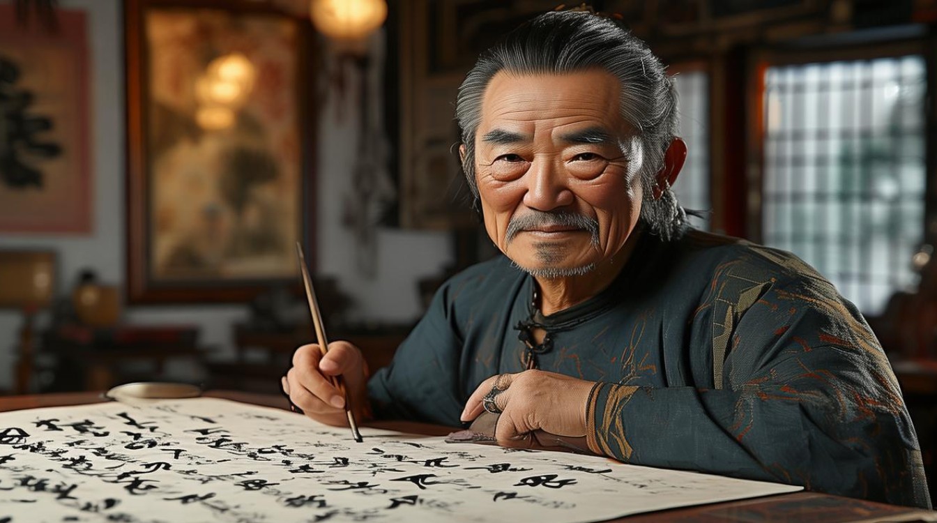 傅雷书画家