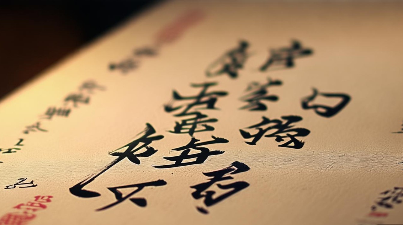 栗子的书法
