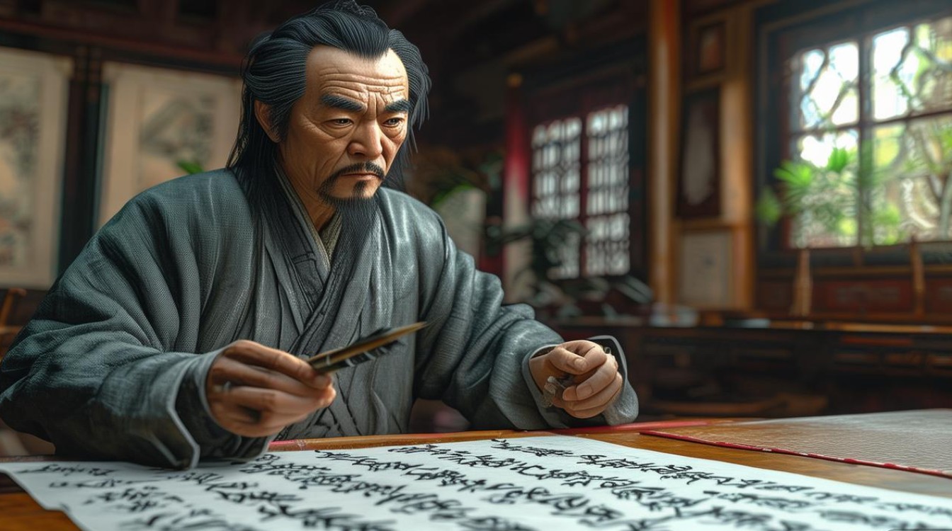 书画家朱正文