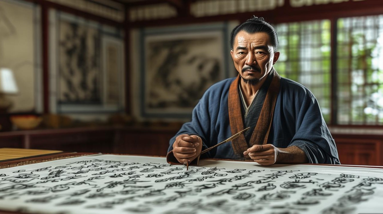 书画家朱正文