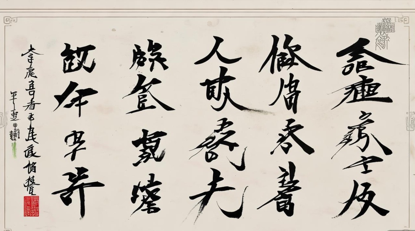 王树林书法