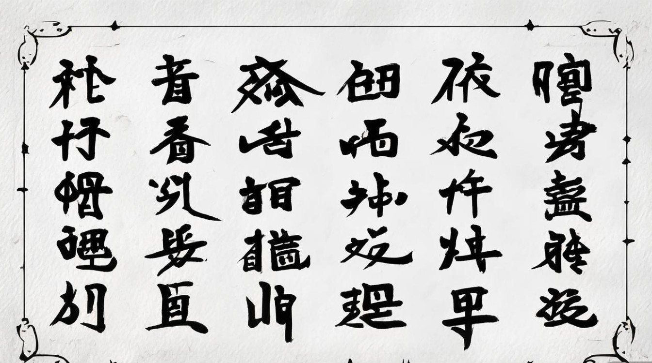王树林书法