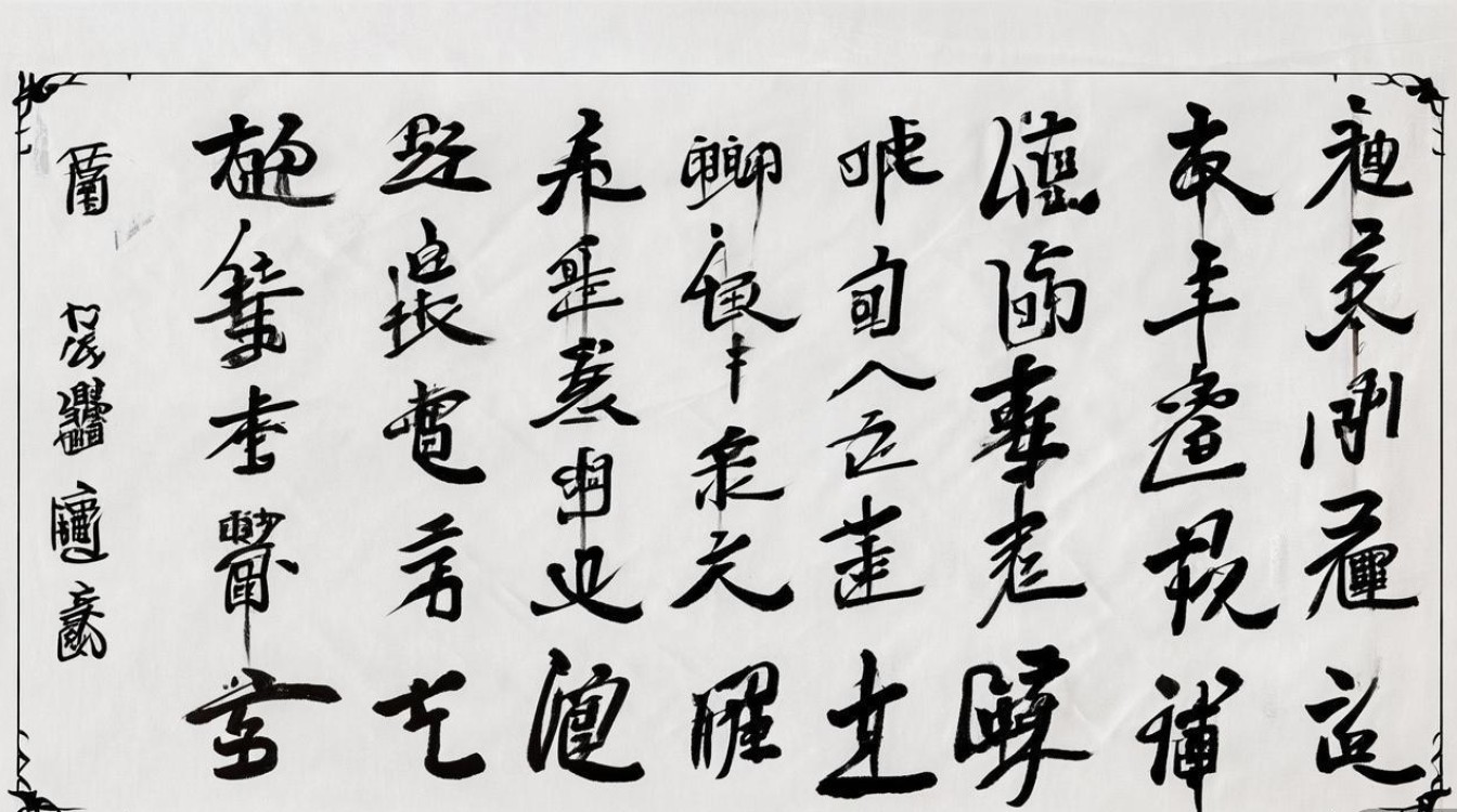 王树林书法
