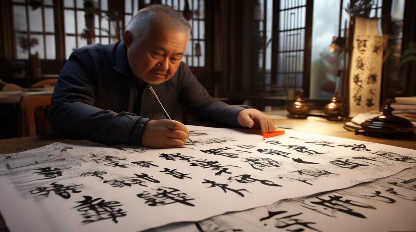 长乐学书法