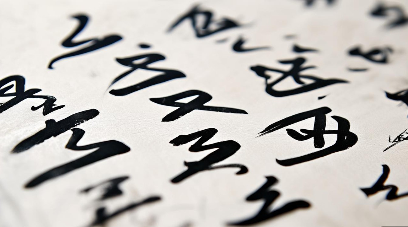 草体书法欣赏