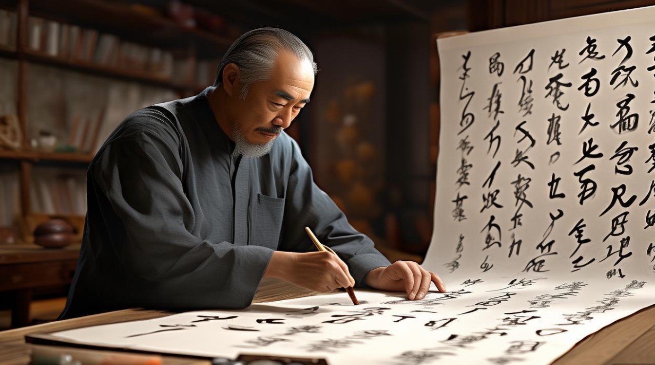 书法王松林
