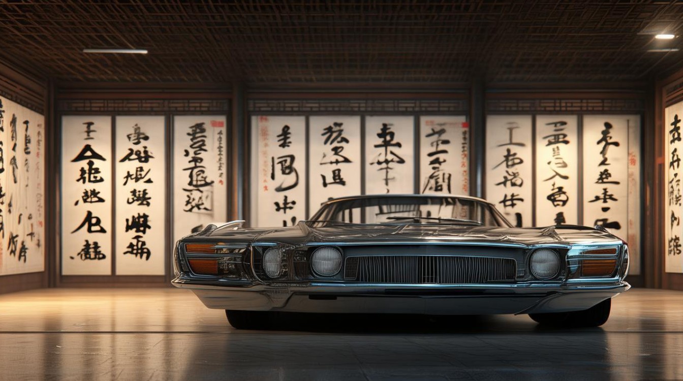 车馆书法