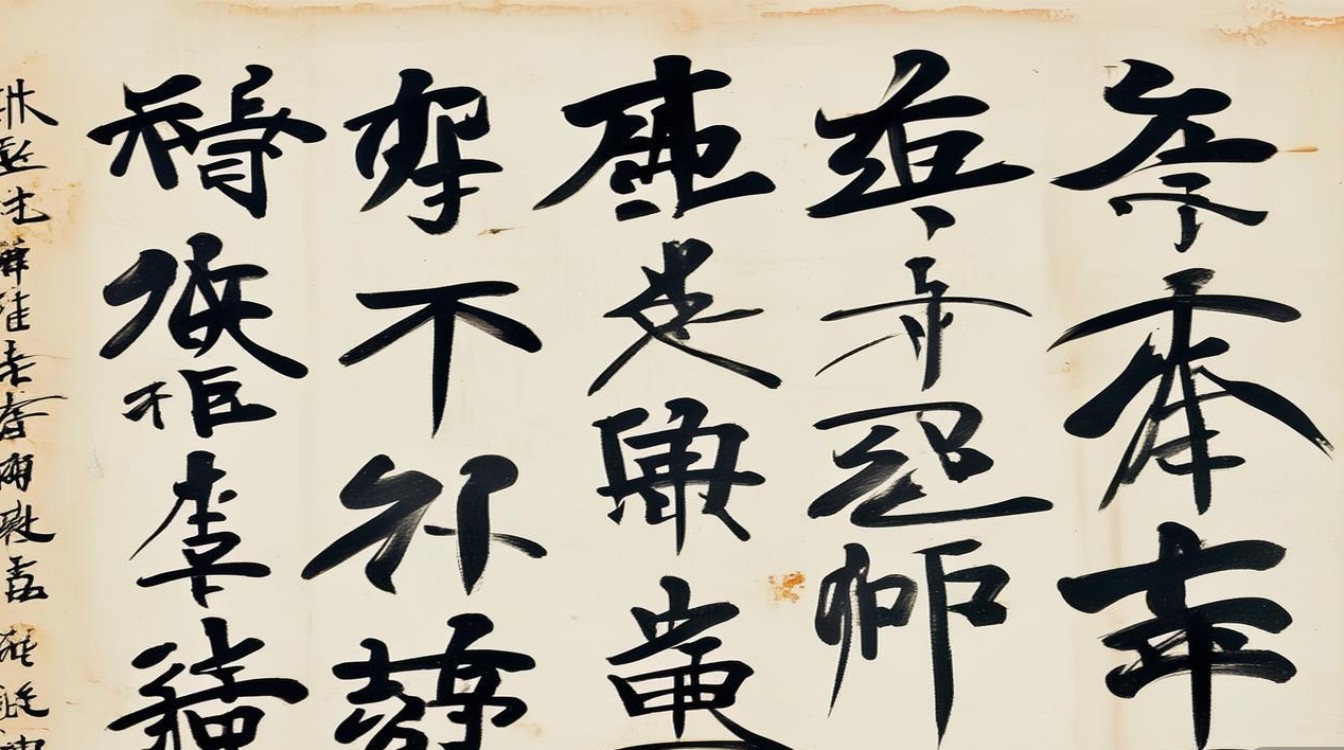 吕杨书法