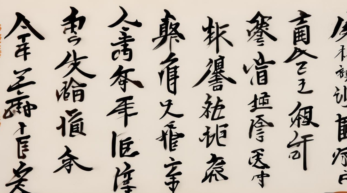吕杨书法