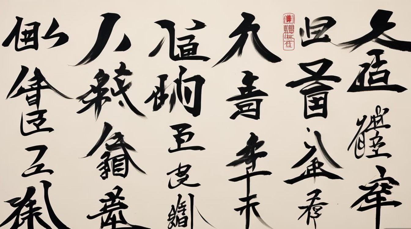 吕杨书法