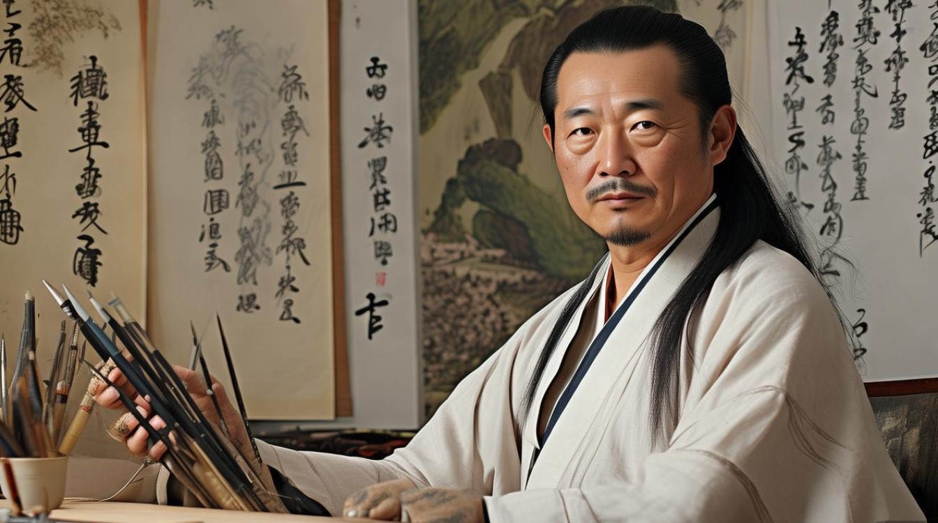 书画家张腾
