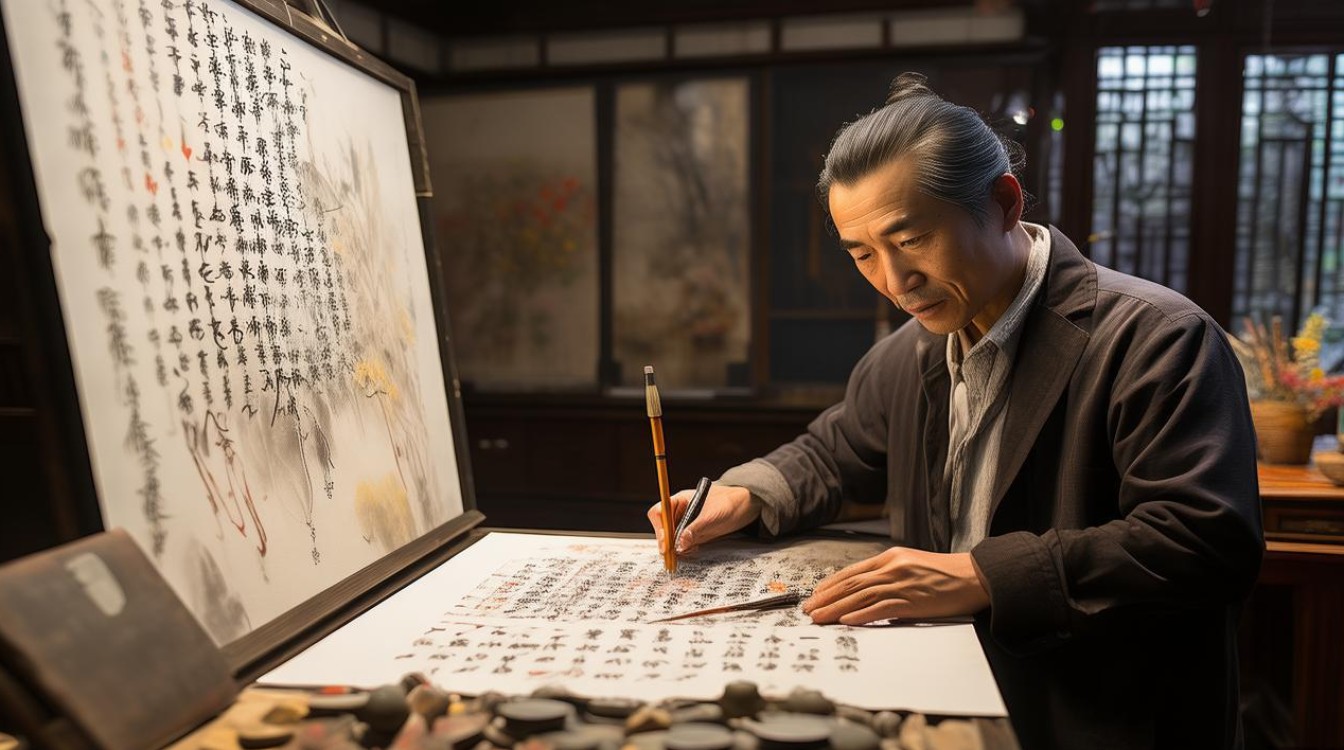 书画家杨画