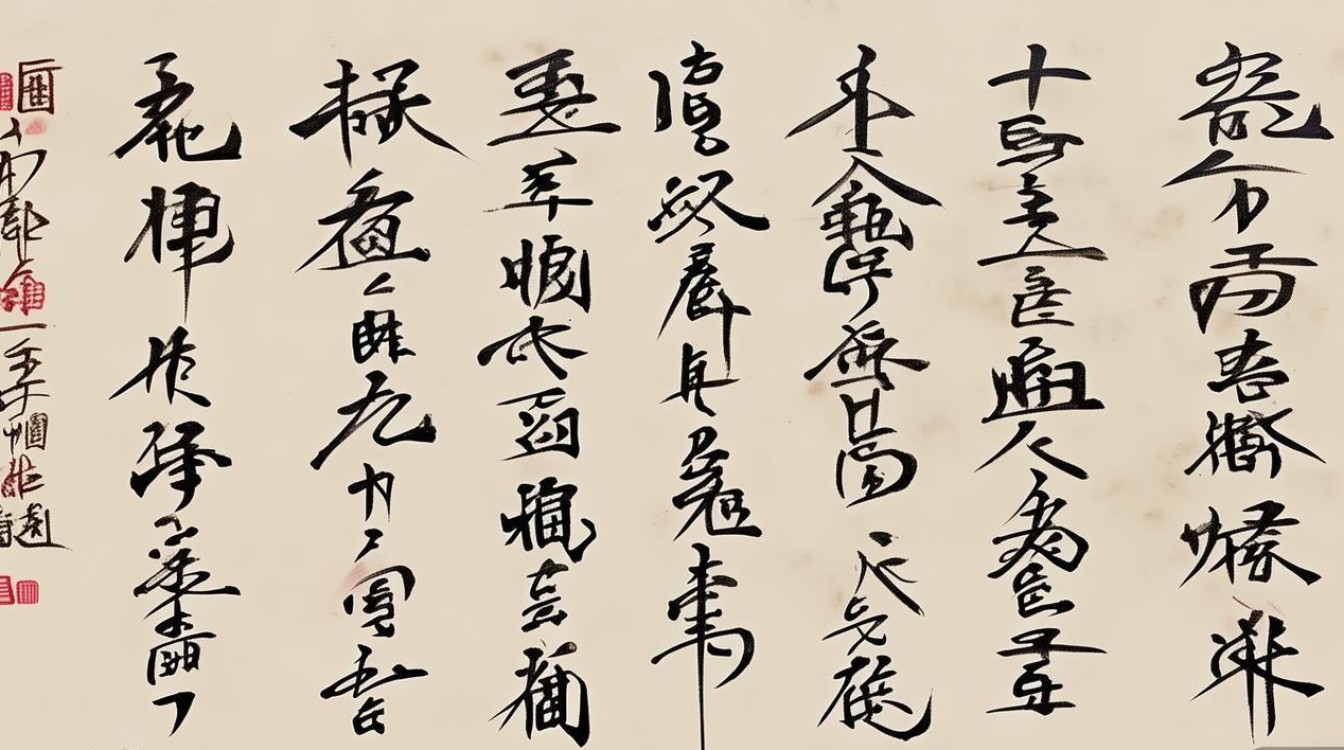 孟向阳书法