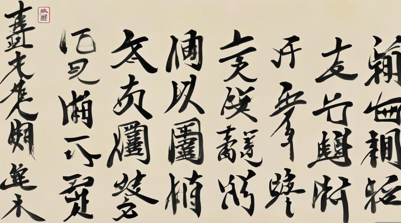 孟向阳书法