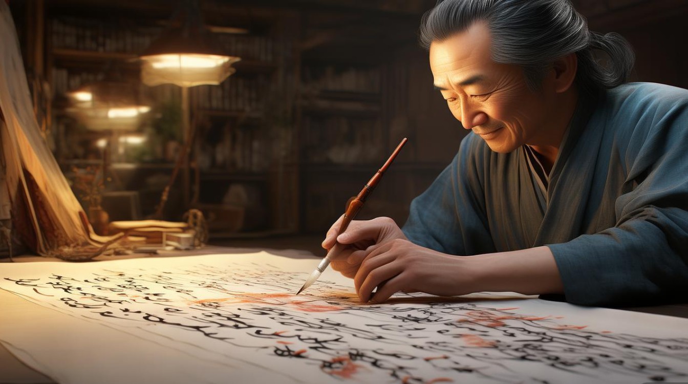 建秋书画家