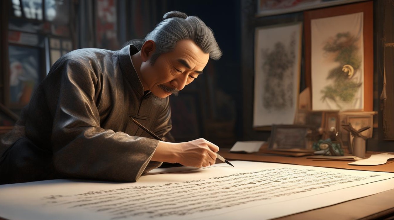 姜波书画家