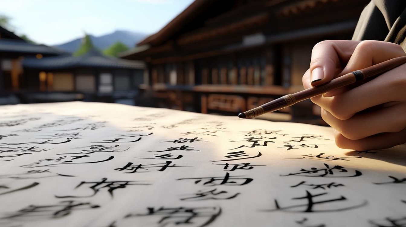 虞村书法