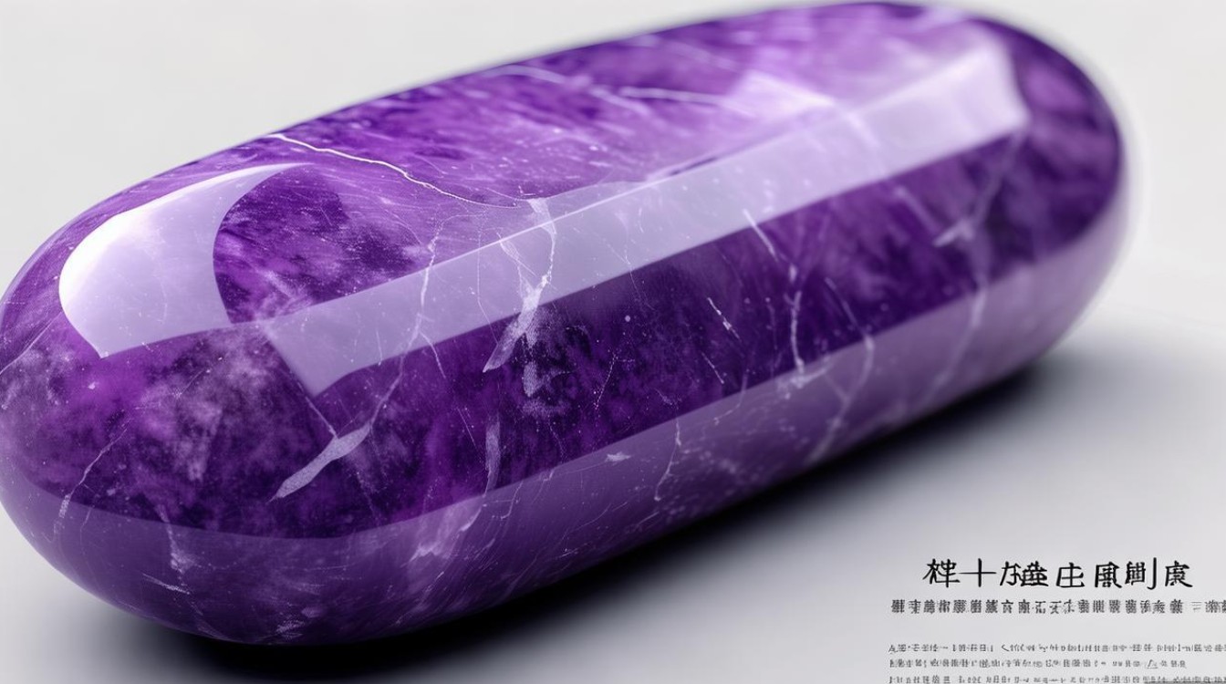 淡紫色翡翠图片