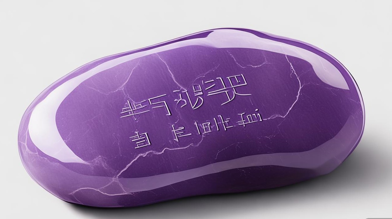 淡紫色翡翠图片