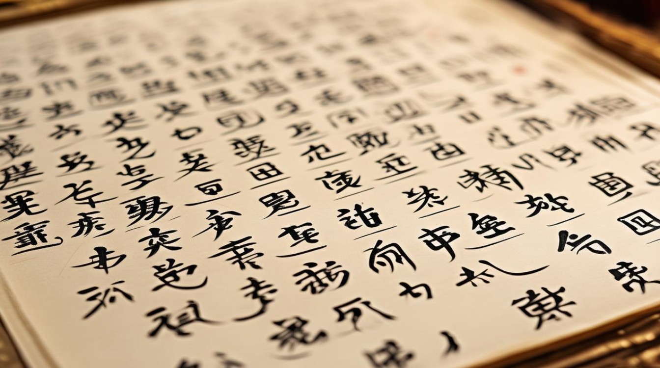 柳体书法大全