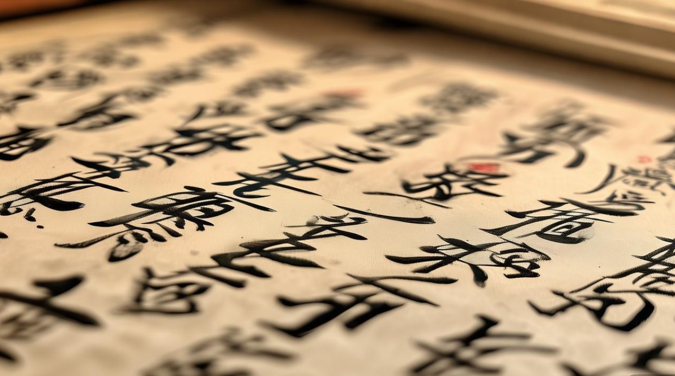 柳体书法大全