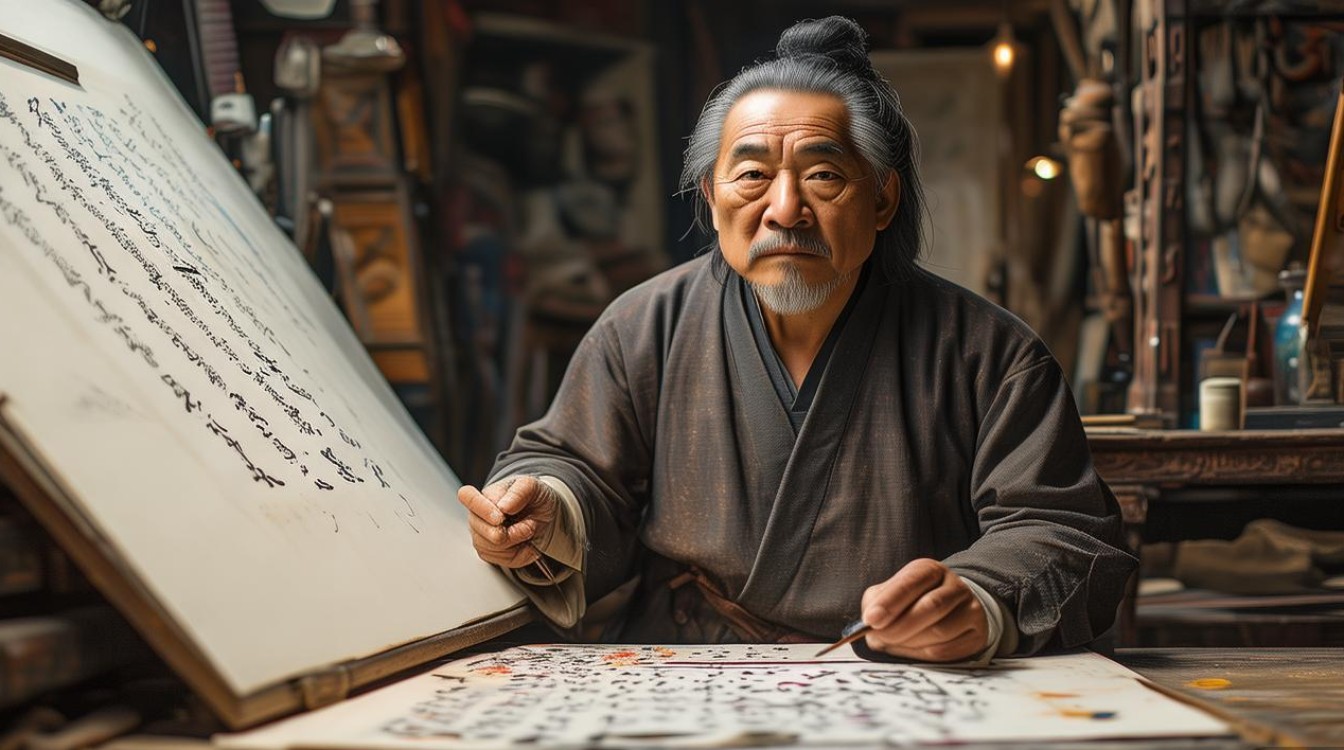 名画家孙位