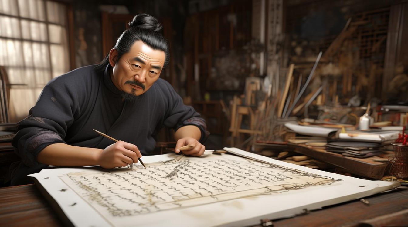 名画家孙位