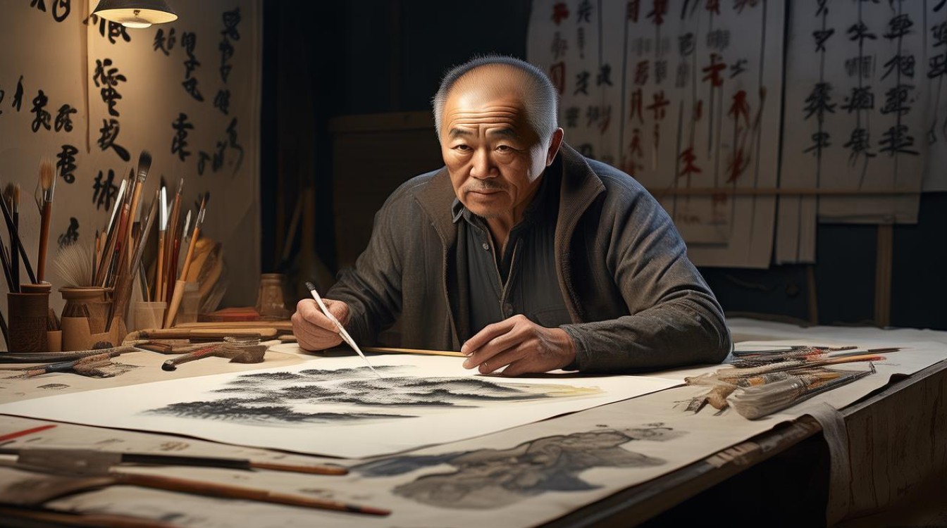 书画家冬浩