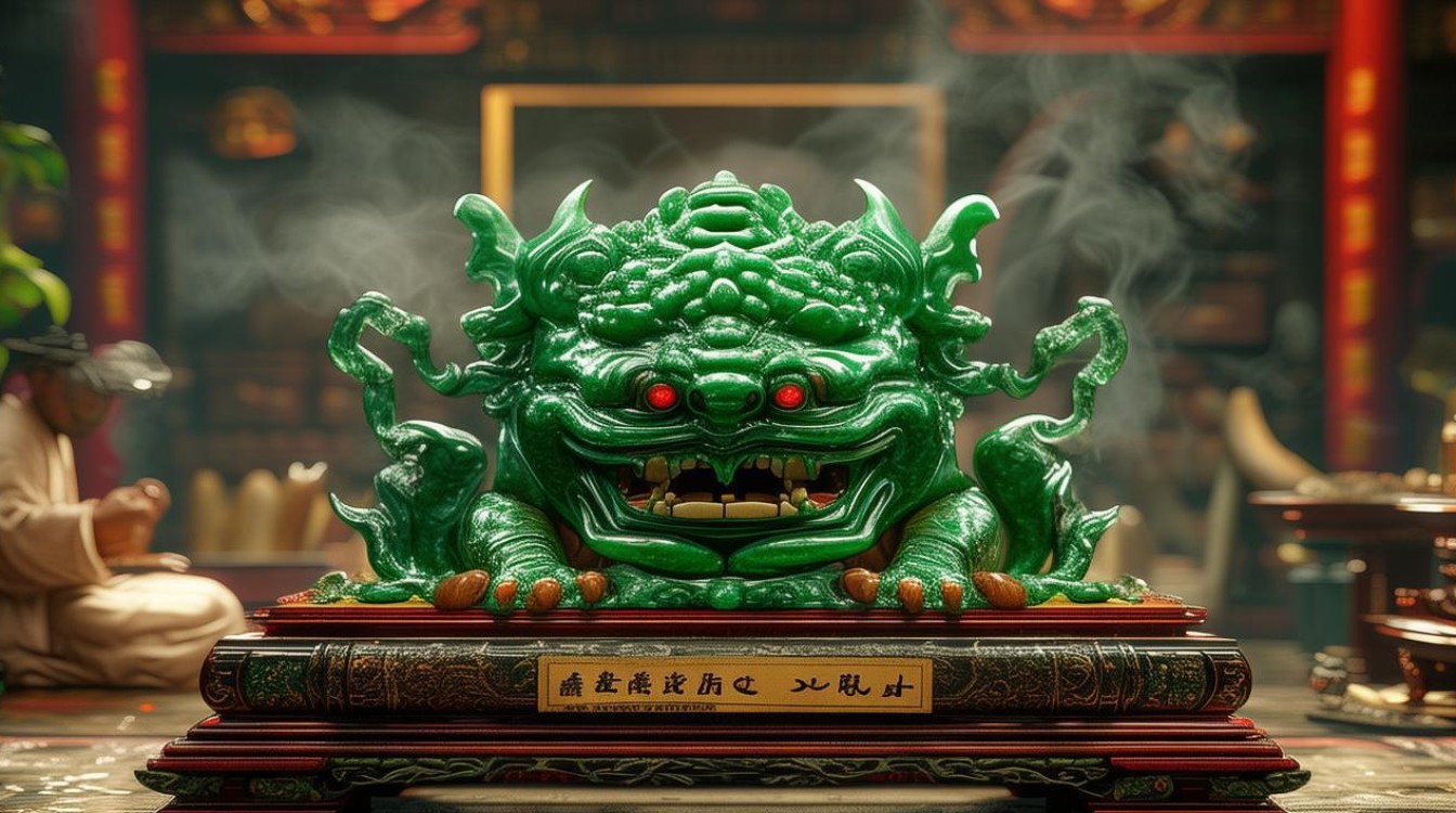 翡翠貔貅的开光方法