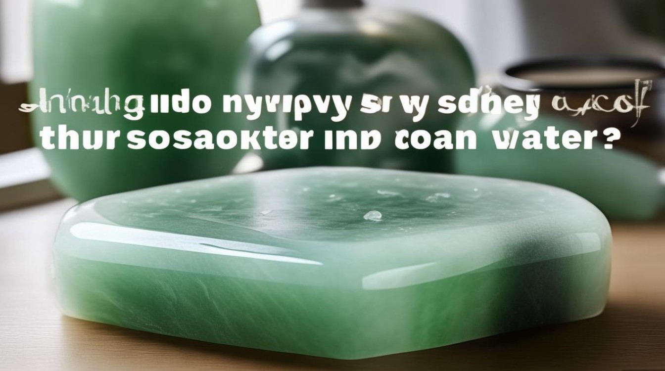 新买翡翠要泡水吗