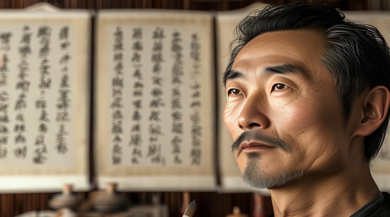 书画家冯万