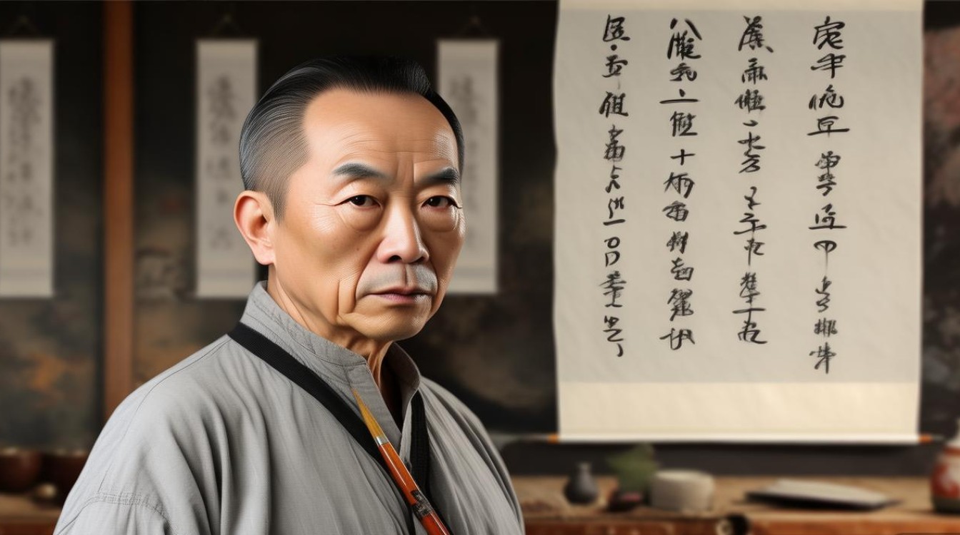 书画家冯万