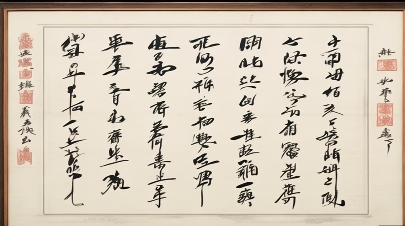 书法柳体小楷