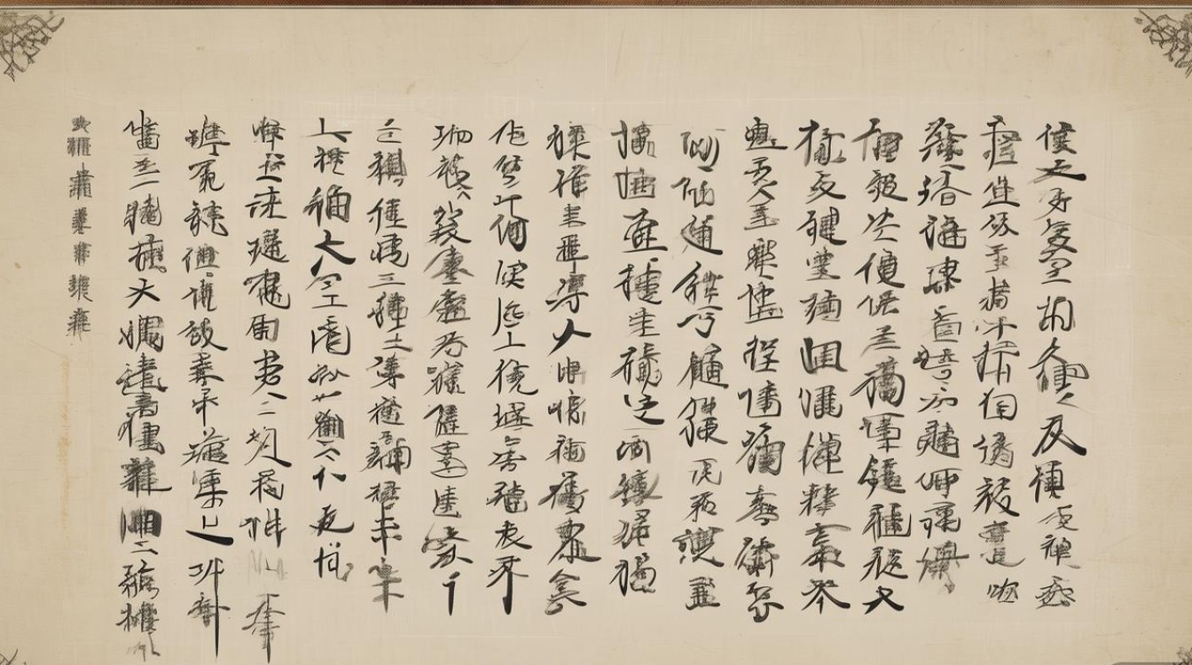 书法柳体小楷