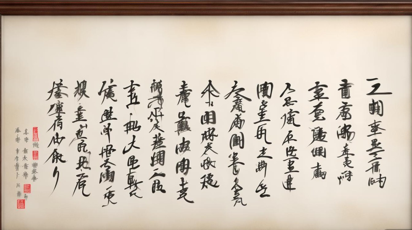 书法柳体小楷