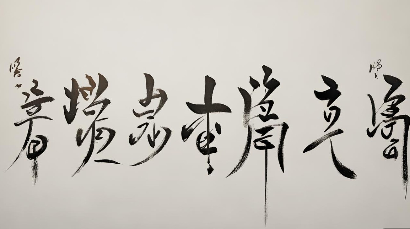 张彤书法