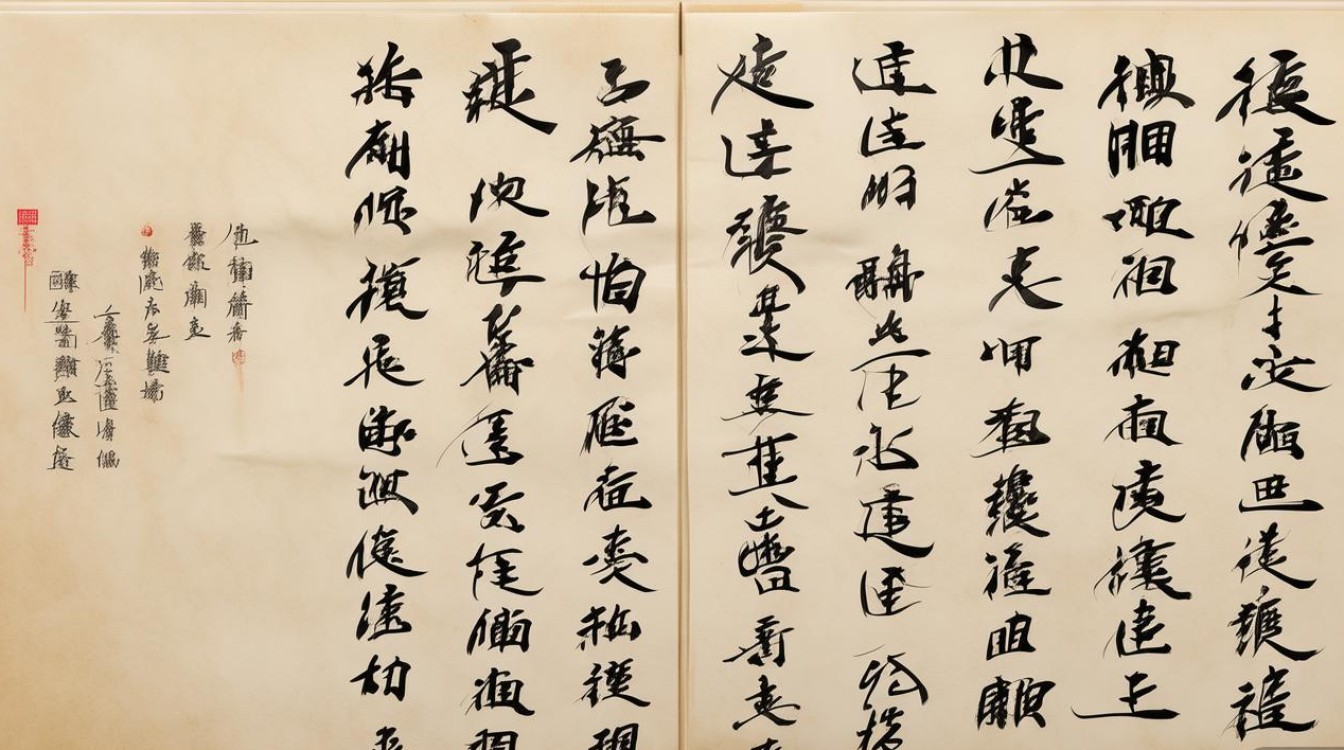 庞岩书法