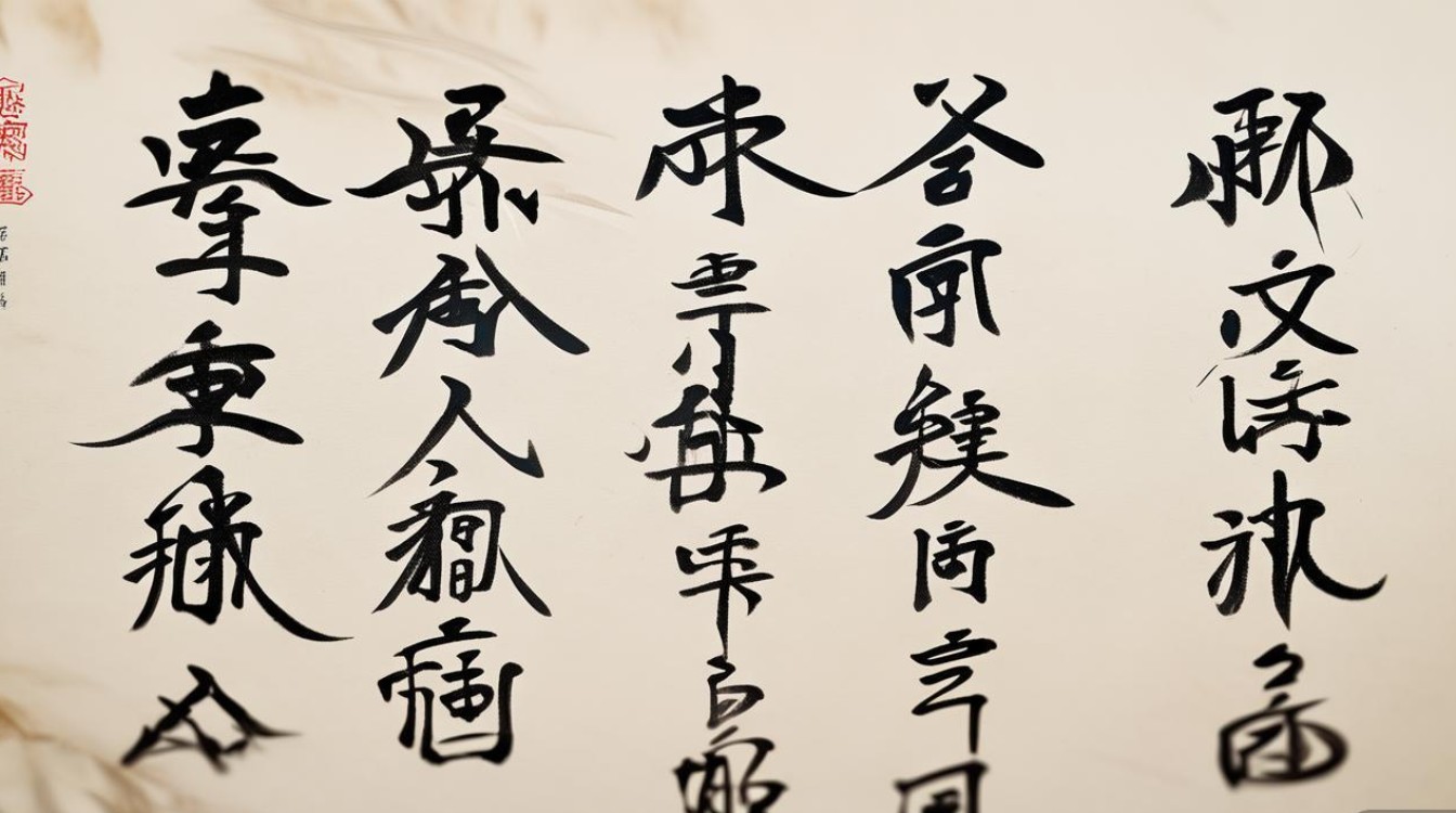 朱长治书法